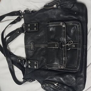 The Sak leather purse